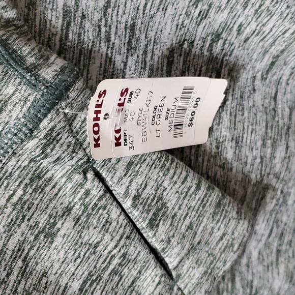 Eddie Bauer Women's Solstice Half-Zip Active Top, Size Medium, NWT - Picture 10 of 10